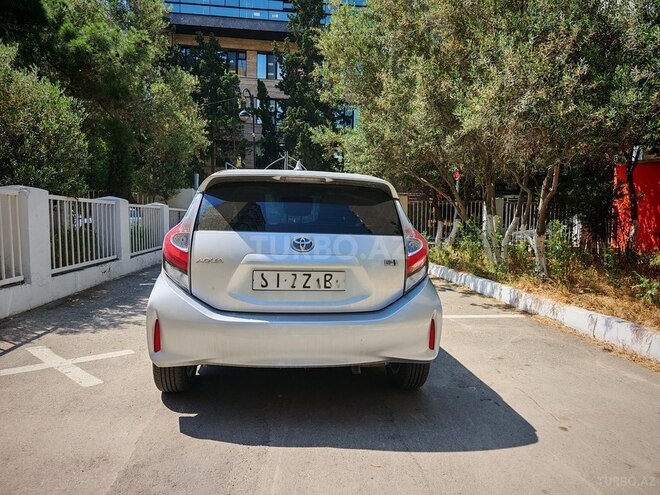 Toyota Aqua 2017, 81,700 km - 1.5 l - Bakı