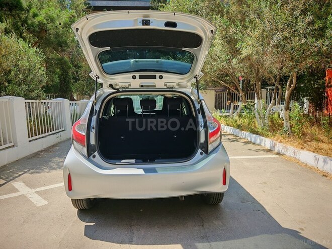 Toyota Aqua 2017, 81,700 km - 1.5 l - Bakı