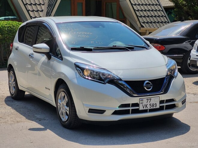 Nissan Note 2017, 47,000 km - 1.2 l - Bakı
