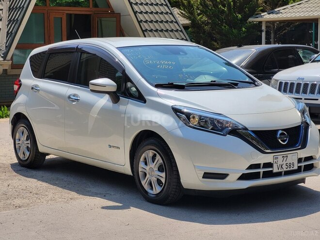 Nissan Note 2017, 47,000 km - 1.2 l - Bakı