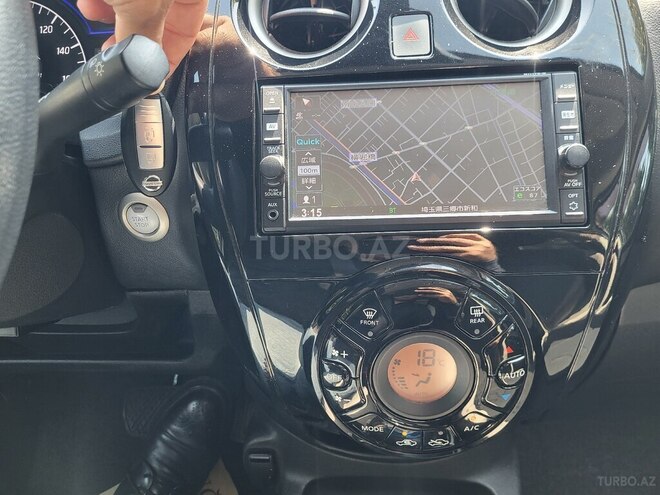 Nissan Note 2017, 47,000 km - 1.2 l - Bakı