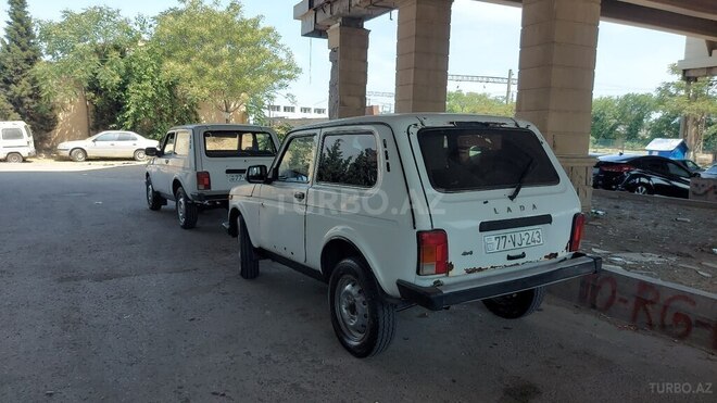 LADA (VAZ) Niva 2019, 95,000 km - 1.7 l - Bakı
