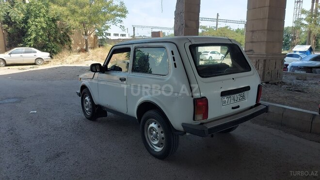LADA (VAZ) Niva 2019, 95,000 km - 1.7 l - Bakı