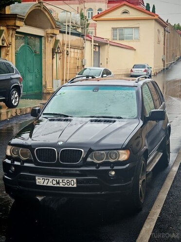 BMW X5 2002, 286,000 km - 4.4 л - Bakı