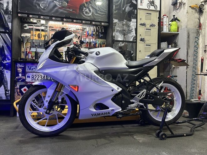 Yamaha R15 V4 2024, 13,000 km - 0.2 l - Bakı
