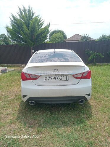 Hyundai Sonata 2014, 270,370 km - 2.4 l - Bakı