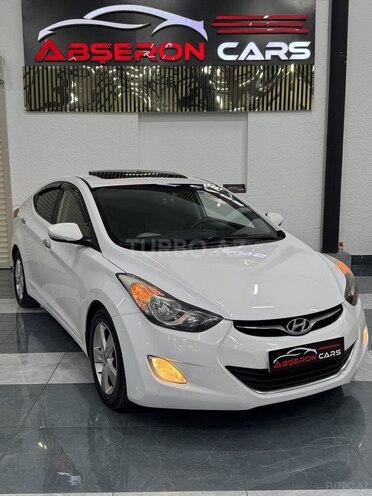 Hyundai Elantra 2013, 231,000 km - 1.6 л - Sumqayıt