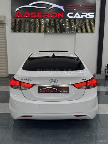 Hyundai Elantra 2013, 231,000 km - 1.6 л - Sumqayıt