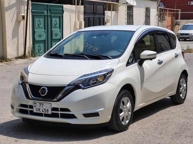 Nissan Note 2017, 40,000 km - 1.2 l - Bakı