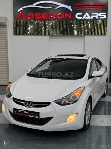 Hyundai Elantra 2013, 231,000 km - 1.6 л - Sumqayıt