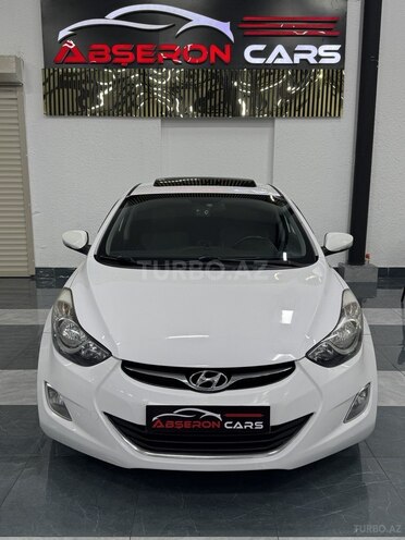 Hyundai Elantra 2013, 231,000 km - 1.6 л - Sumqayıt
