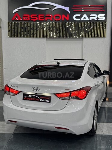 Hyundai Elantra 2013, 231,000 km - 1.6 л - Sumqayıt