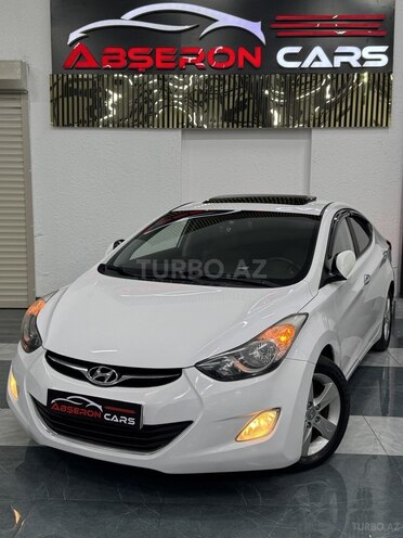 Hyundai Elantra 2013, 231,000 km - 1.6 л - Sumqayıt