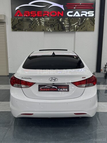 Hyundai Elantra 2013, 231,000 km - 1.6 л - Sumqayıt
