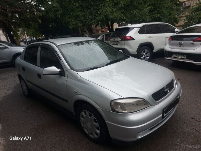 Opel Astra 1999, 214,000 km - 1.6 l - Bakı