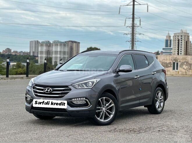 Hyundai Santa Fe 2016, 185,992 km - 2.0 л - Bakı