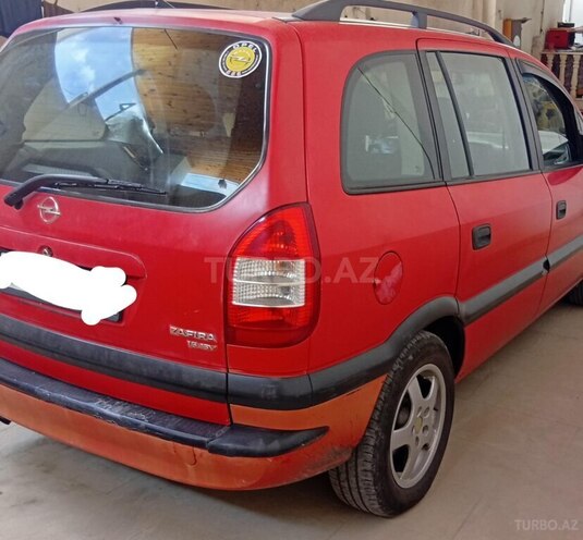Opel Zafira 1999, 364,961 km - 1.6 l - Bakı