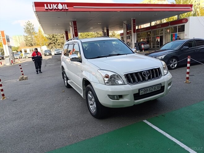 Toyota Land Cruiser Prado 2008, 260,000 km - 2.7 l - Bakı