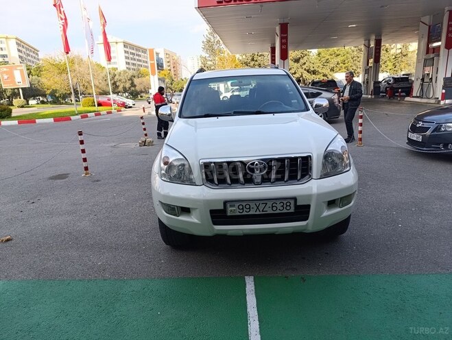 Toyota Land Cruiser Prado 2008, 260,000 km - 2.7 l - Bakı
