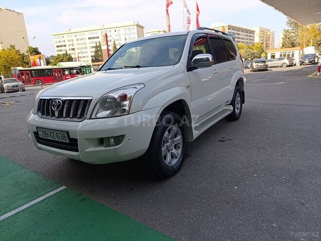 Toyota Land Cruiser Prado 2008, 260,000 km - 2.7 l - Bakı