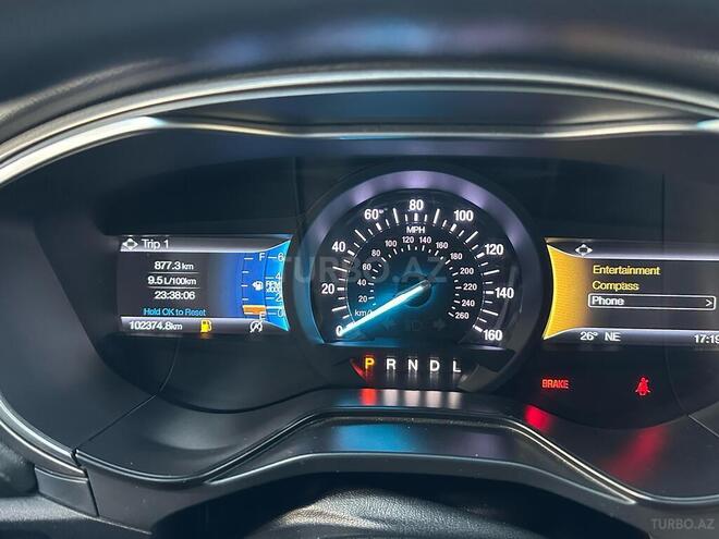 Ford Fusion (North America) 2020, 102,374 km - 1.5 l - Bakı