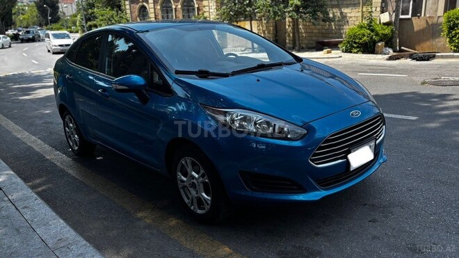 Ford Fiesta 2016, 140,000 km - 1.6 l - Bakı