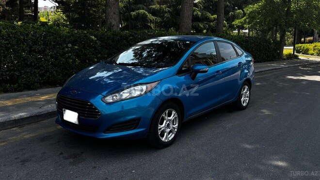 Ford Fiesta 2016, 140,000 km - 1.6 l - Bakı