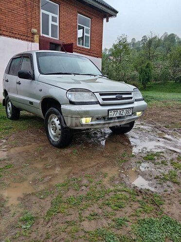 Chevrolet Niva 2005, 207,289 km - 1.7 l - Lənkəran