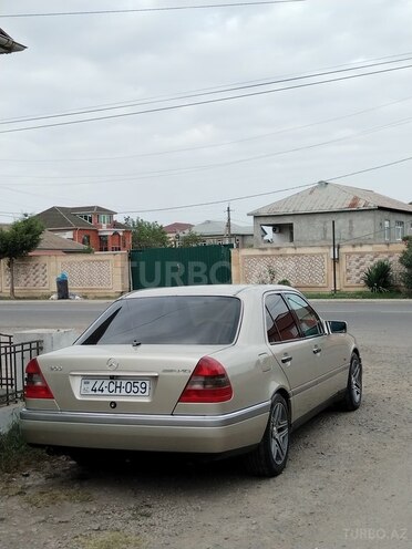 Mercedes C 180 1995, 340,220 km - 1.8 л - Masallı