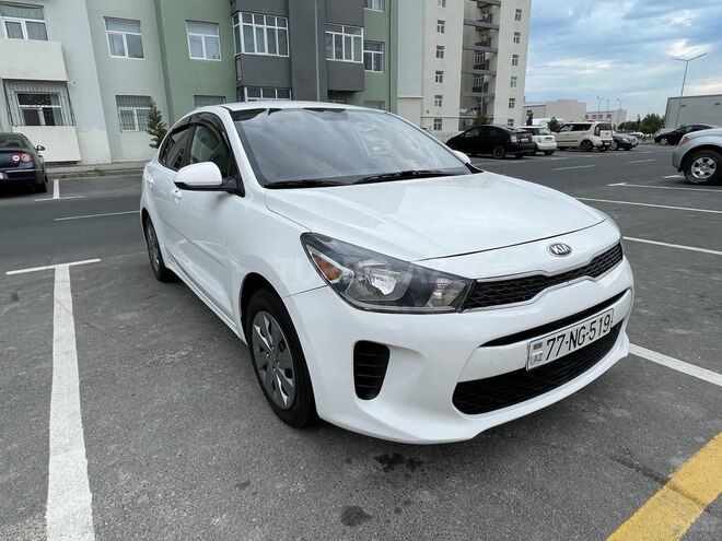 Kia Rio 2019, 116,700 km - 1.6 л - Bakı