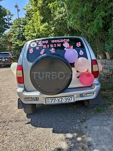 Chevrolet Niva 2005, 207,289 km - 1.7 l - Lənkəran