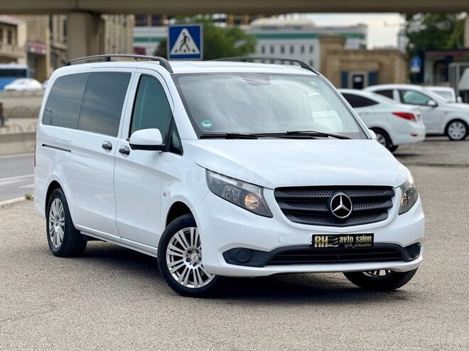 Mercedes Vito 2016, 250,000 km - 2.2 l - Bakı