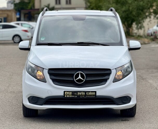 Mercedes Vito 2016, 250,000 km - 2.2 l - Bakı