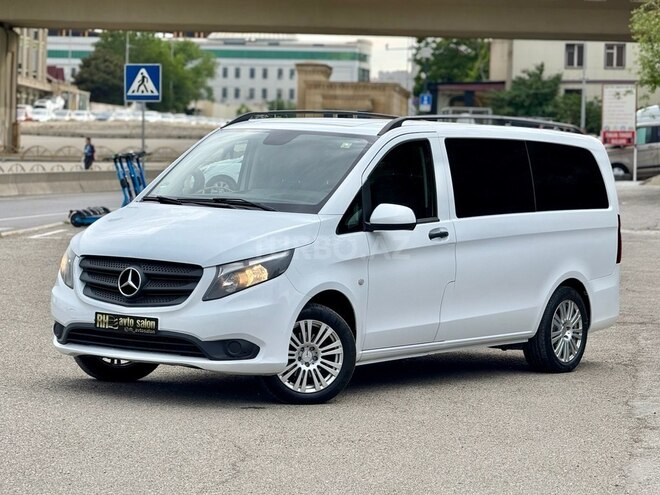 Mercedes Vito 2016, 250,000 km - 2.2 l - Bakı