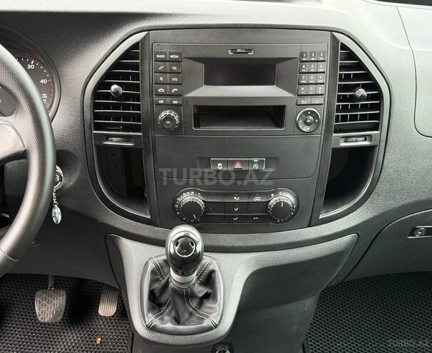 Mercedes Vito 2016, 250,000 km - 2.2 l - Bakı