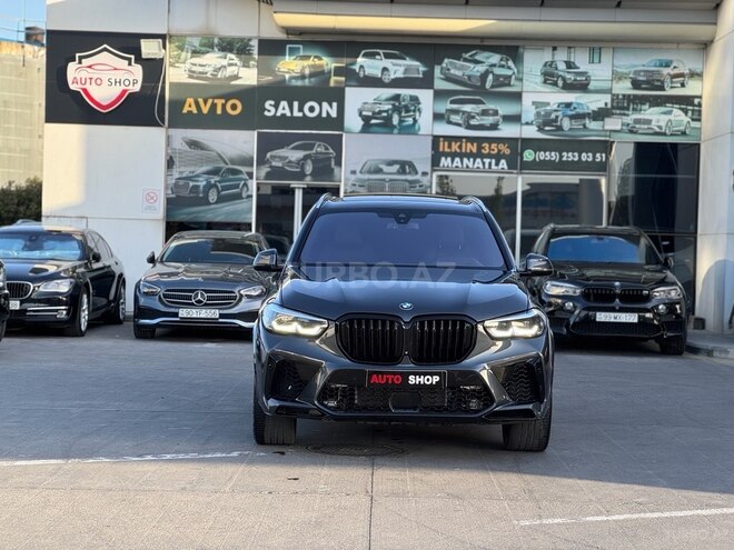 BMW X5 2019, 125,000 km - 3.0 l - Bakı
