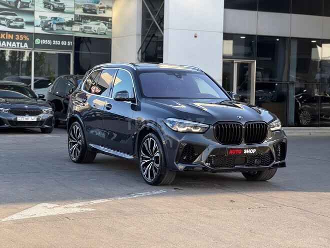 BMW X5 2019, 125,000 km - 3.0 l - Bakı