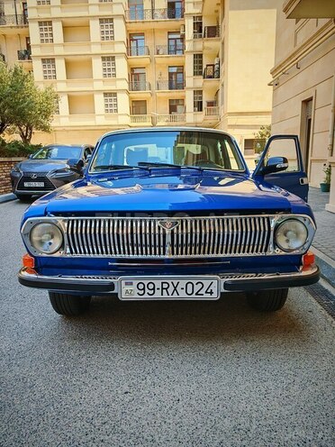 GAZ 24 1989, 184,500 km - 2.4 l - Bakı