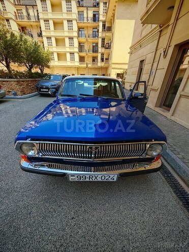GAZ 24 1989, 184,500 km - 2.4 l - Bakı