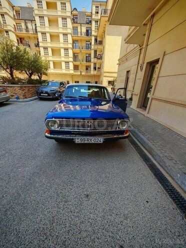 GAZ 24 1989, 184,500 km - 2.4 l - Bakı