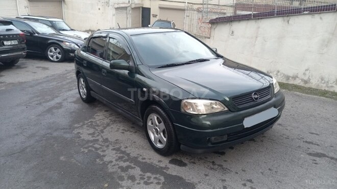 Opel Astra 1998, 331,000 km - 1.8 l - Bakı