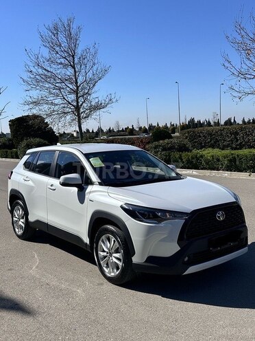 Toyota Corolla Cross 2025, 0 km - 2.0 l - Bakı