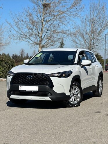 Toyota Corolla Cross 2025, 0 km - 2.0 l - Bakı