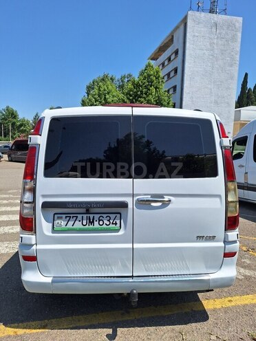 Mercedes Vito 111 2008, 227,000 km - 2.2 l - Gəncə