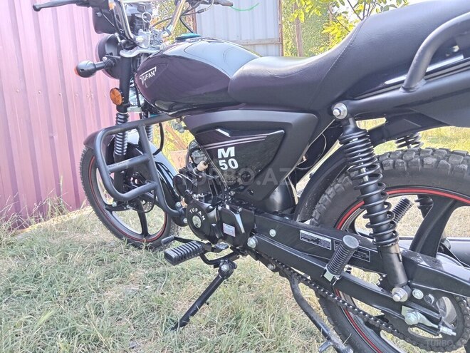 Tufan M50 2025, 800 km - 0.1 l - Xaçmaz