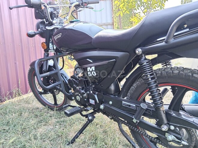 Tufan M50 2025, 800 km - 0.1 l - Xaçmaz
