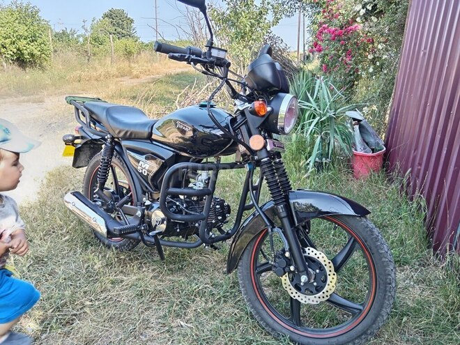 Tufan M50 2025, 800 km - 0.1 l - Xaçmaz