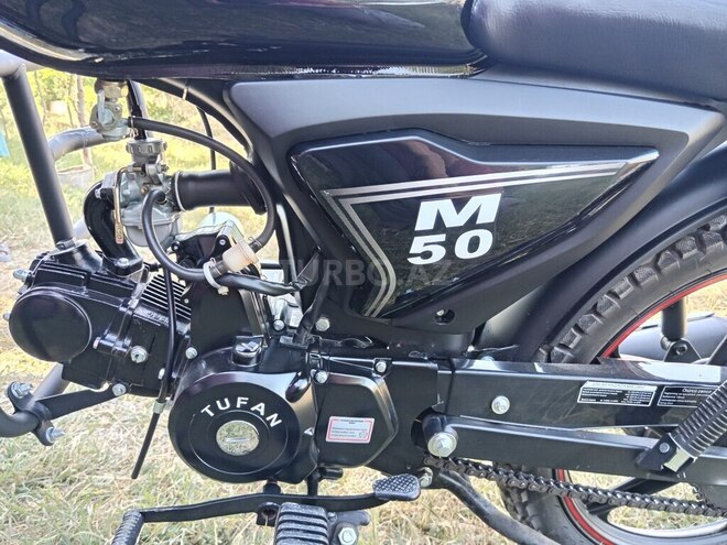 Tufan M50 2025, 800 km - 0.1 l - Xaçmaz