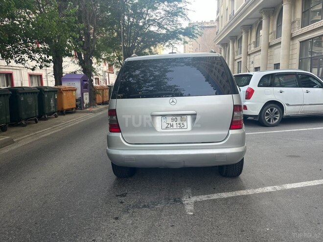 Mercedes ML 320 2002, 256,500 km - 3.2 l - Bakı