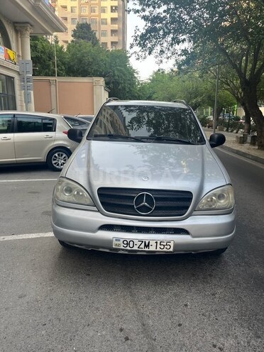 Mercedes ML 320 2002, 256,500 km - 3.2 l - Bakı